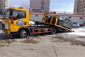 周口店救援拖车费用怎么算